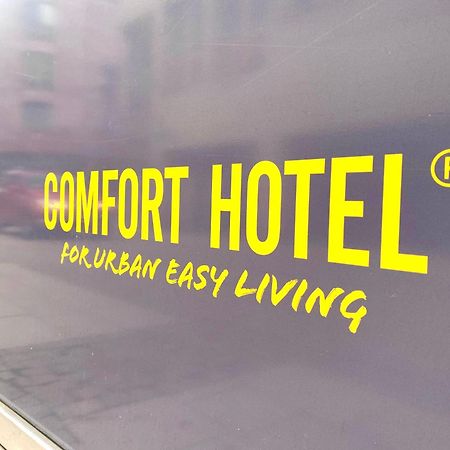 Comfort Hotel City Gothenburg Bagian luar foto
