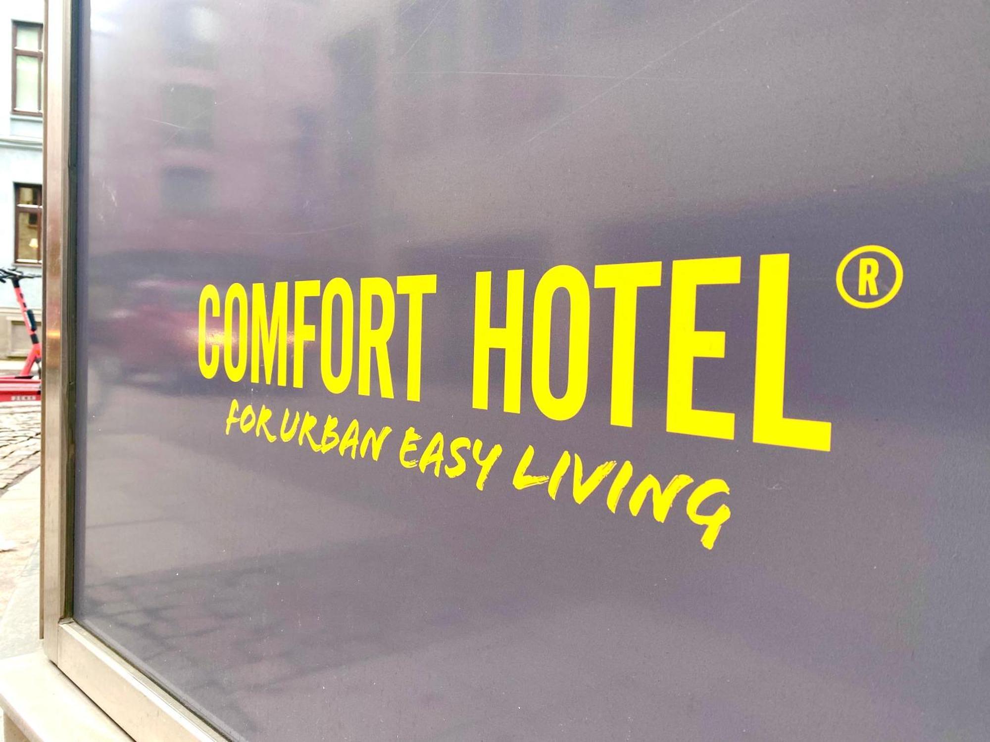 Comfort Hotel City Gothenburg Bagian luar foto