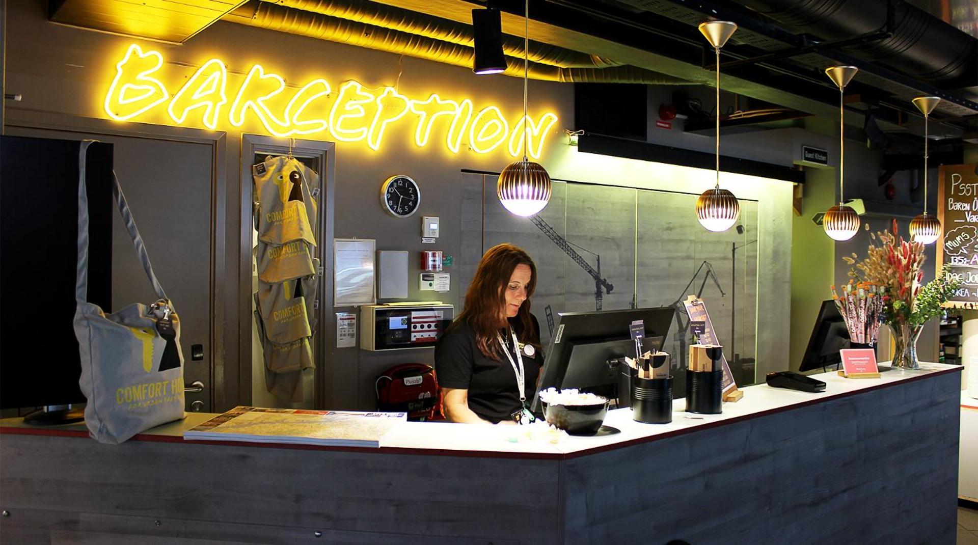 Comfort Hotel City Gothenburg Bagian luar foto