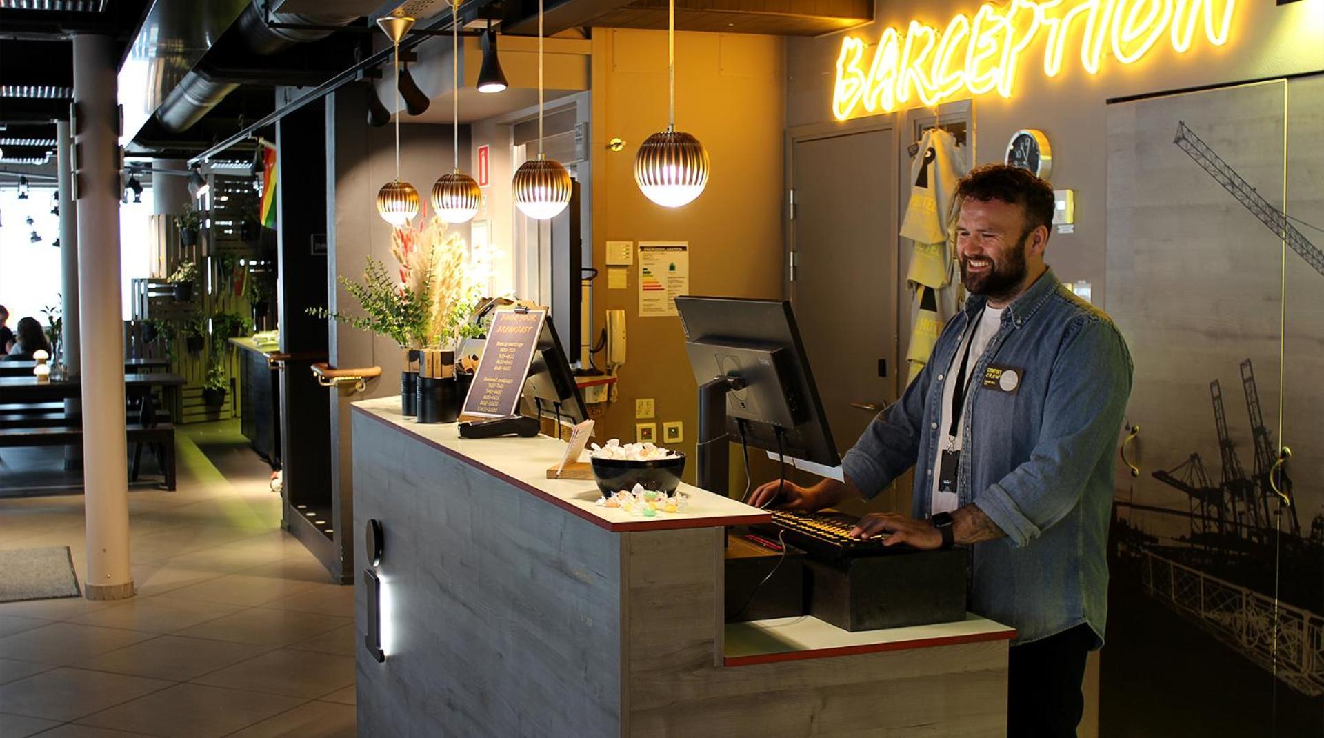 Comfort Hotel City Gothenburg Bagian luar foto