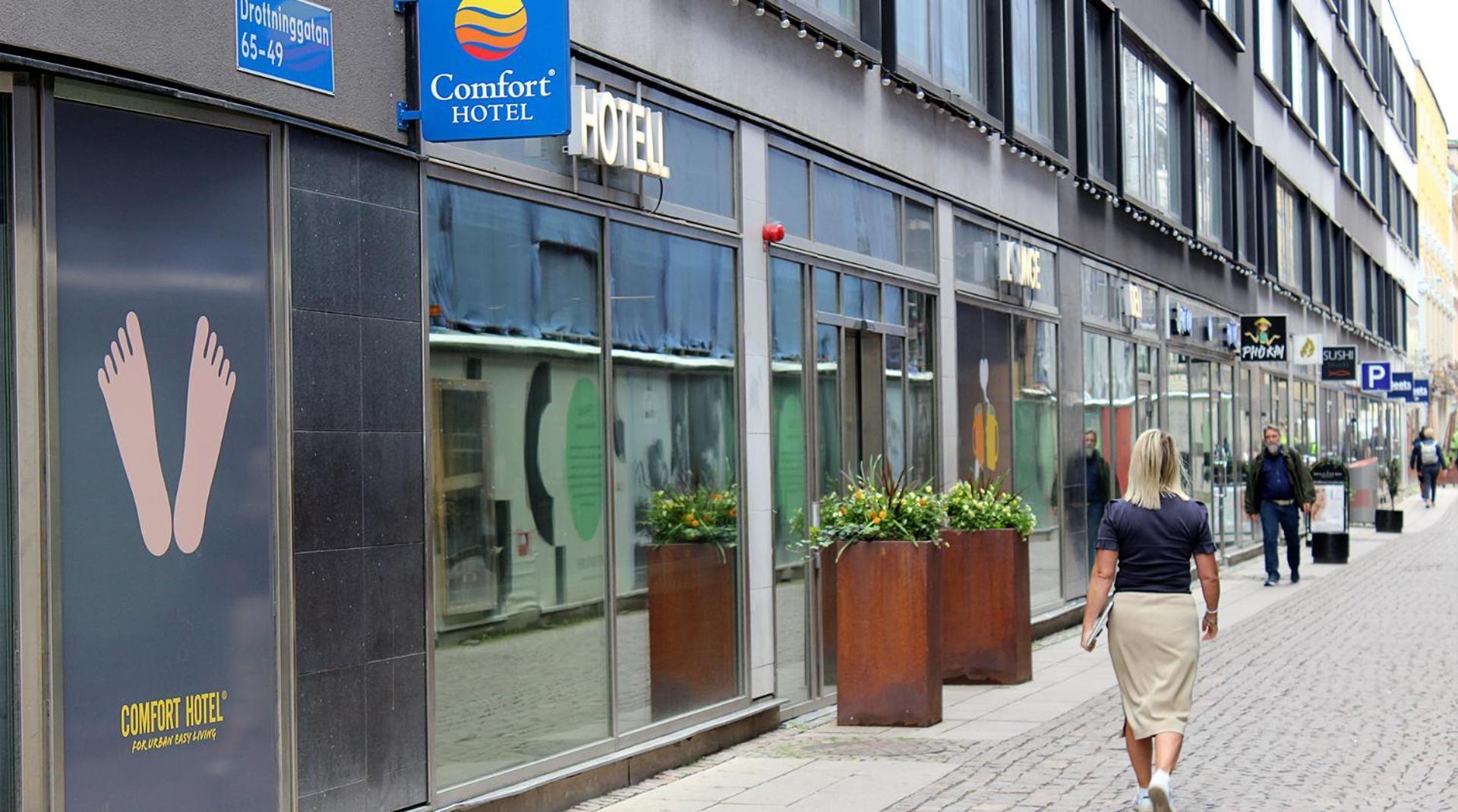 Comfort Hotel City Gothenburg Bagian luar foto