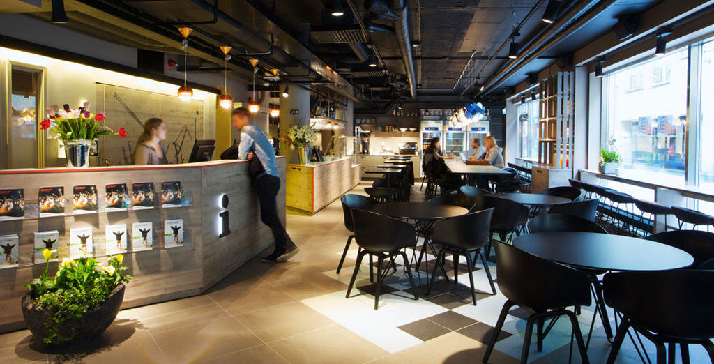 Comfort Hotel City Gothenburg Bagian luar foto