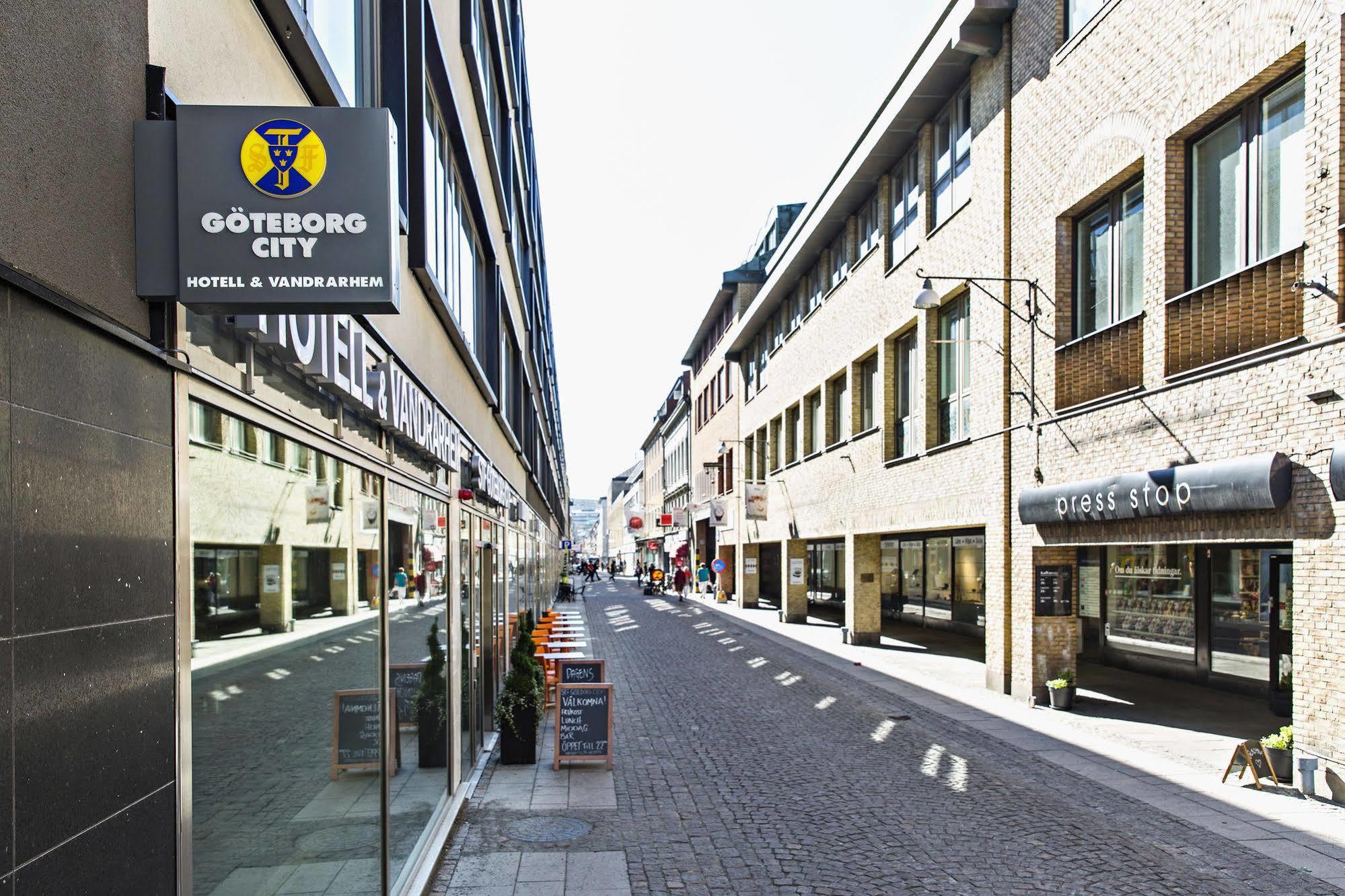 Comfort Hotel City Gothenburg Bagian luar foto